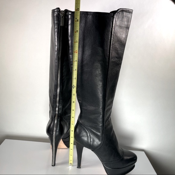 Dolce Vita Back Zipper High Heel Boots - Picture 8 of 16